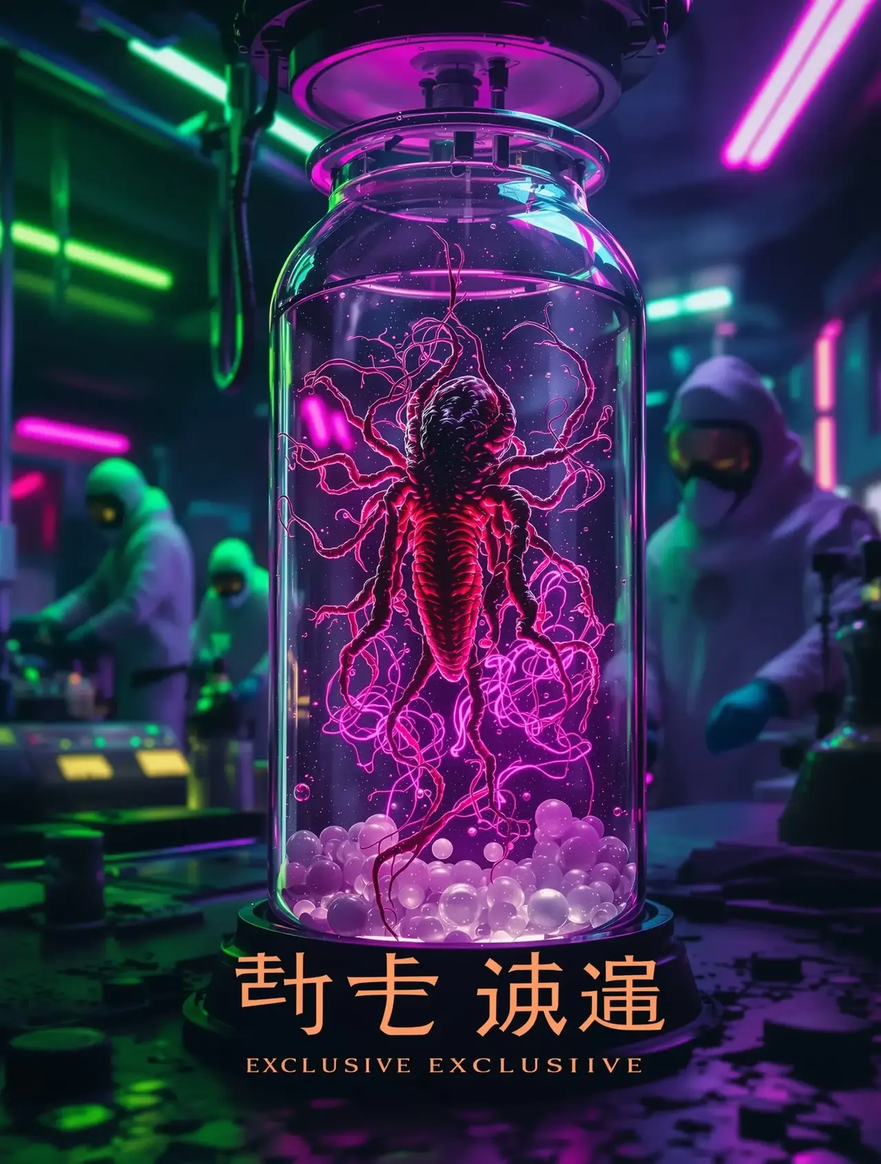 寄生体 - 天启影视影视封面