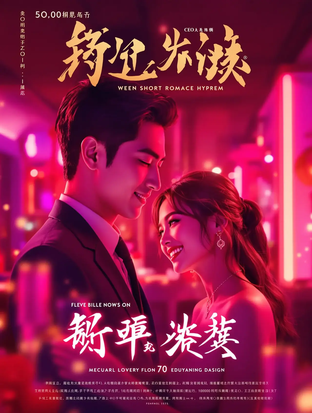 总裁的临时娇妻 - 天启影视影视封面