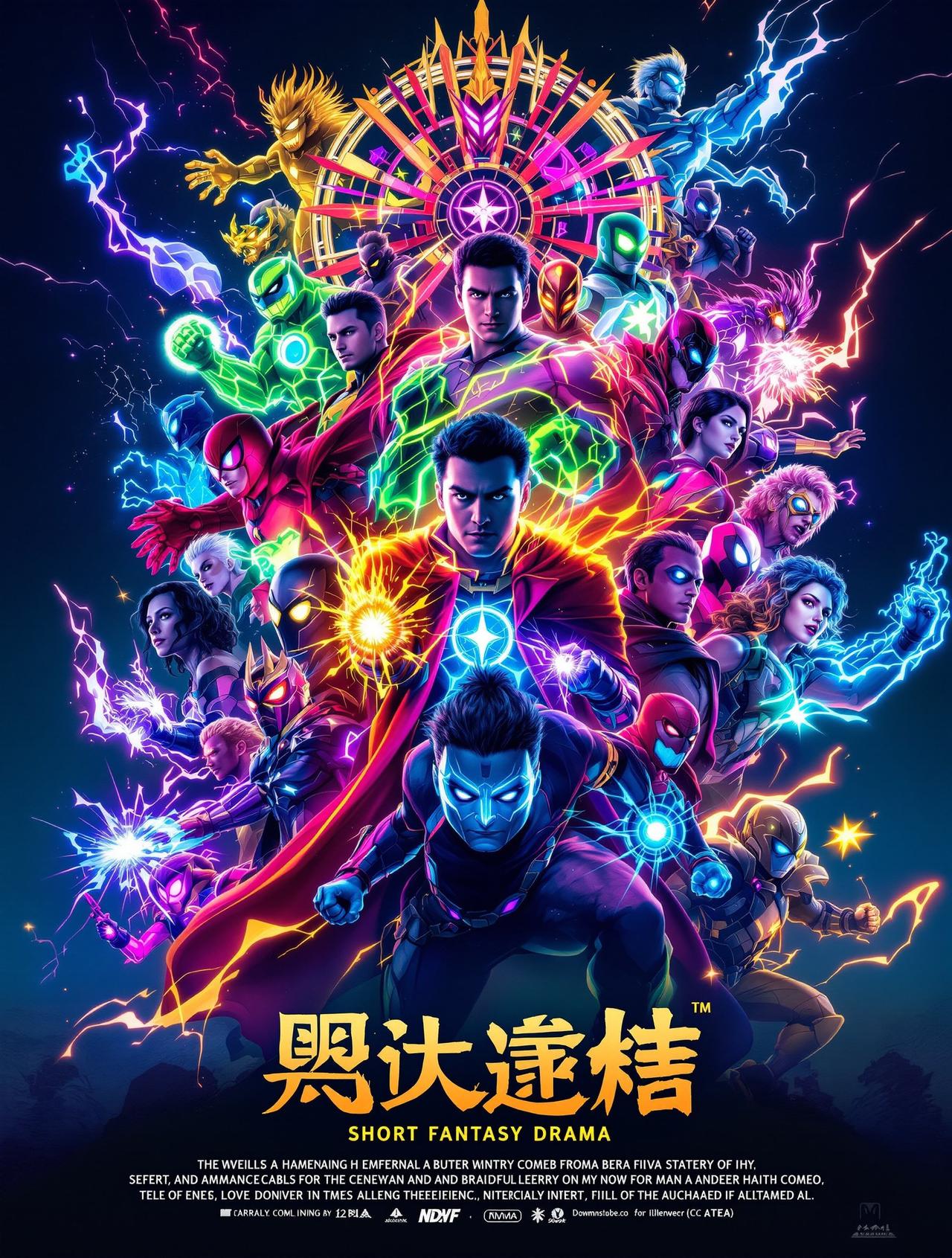 异能事务所 - 天启影视影视封面