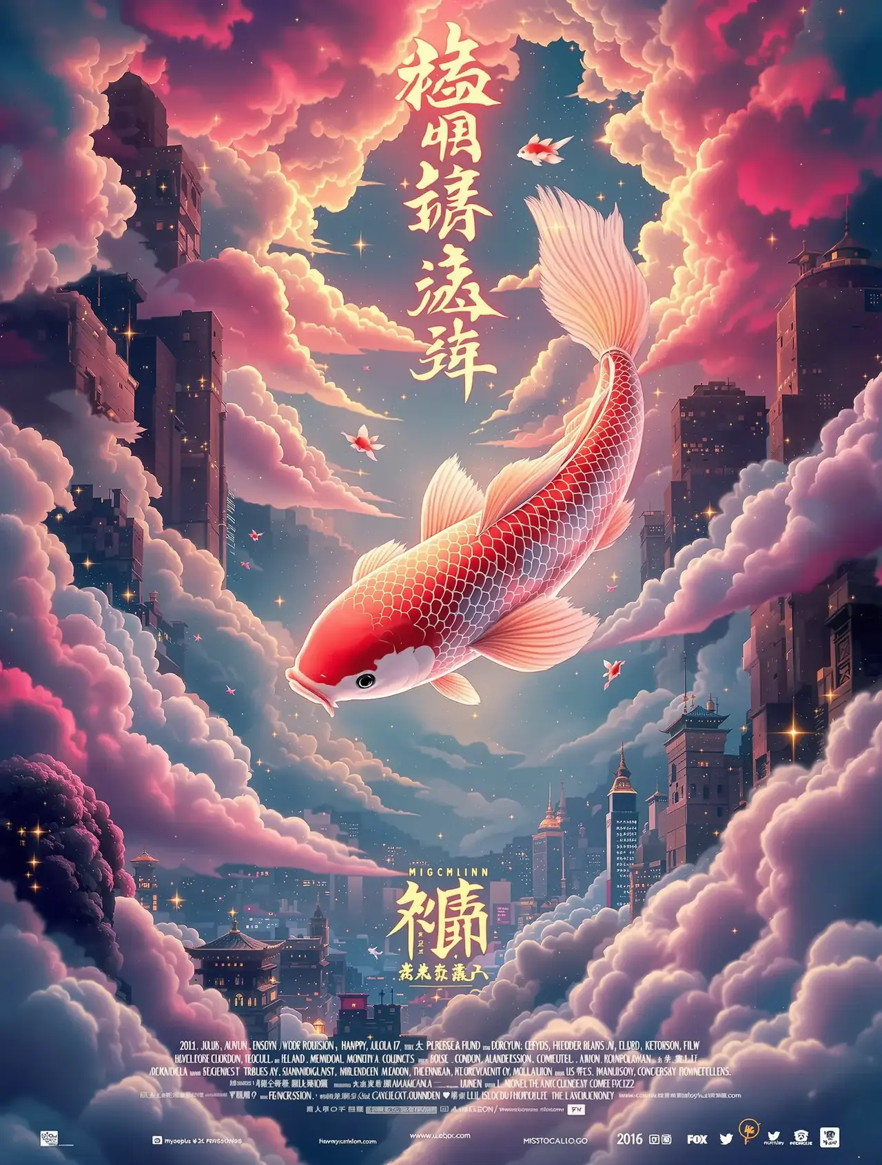 锦鲤人生 - 天启影视影视封面