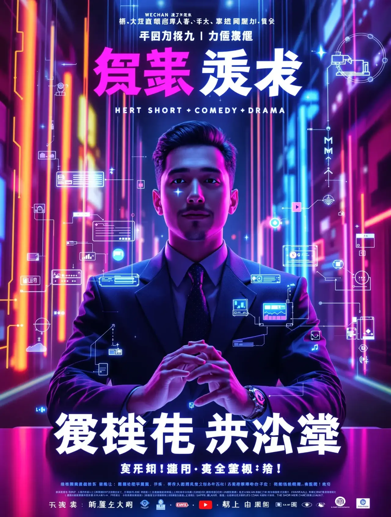 我靠系统逆袭 - 天启影视影视封面