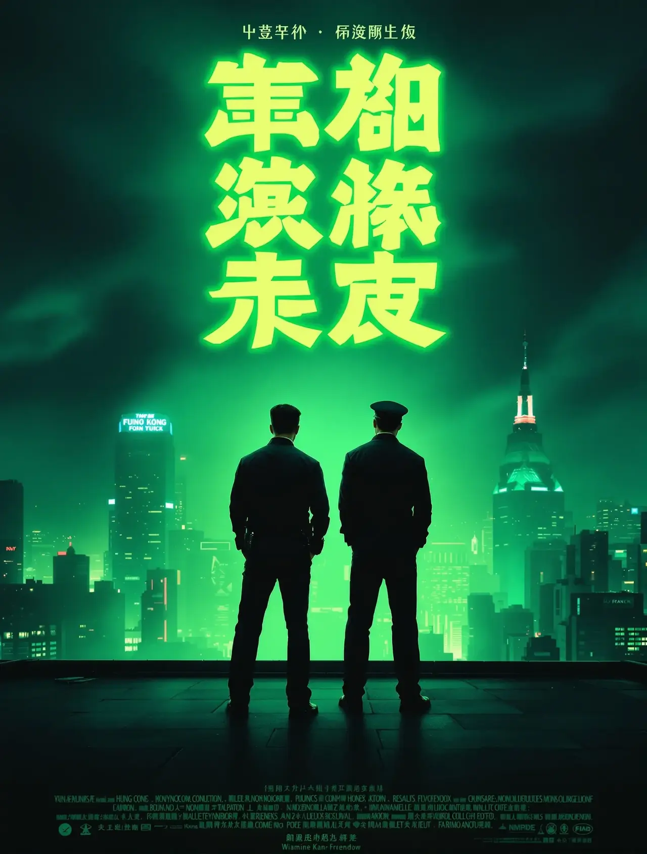 无间道4K修复版 - 天启影视影视封面