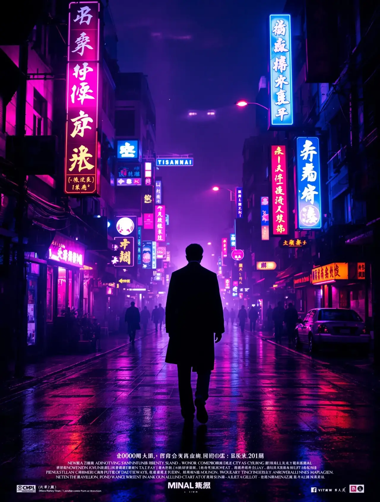 暗夜追光 - 天启影视影视封面