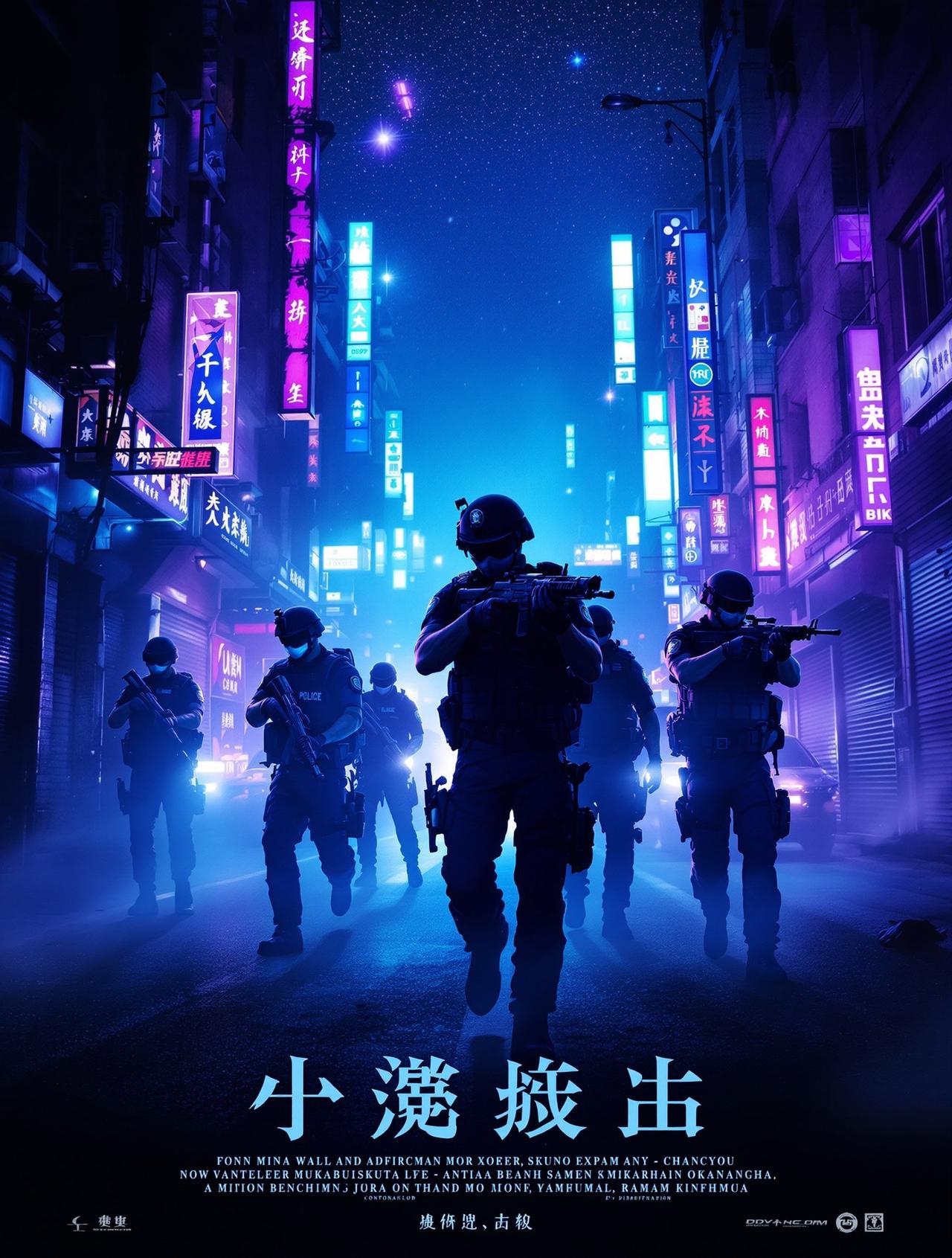 破晓行动 - 天启影视影视封面