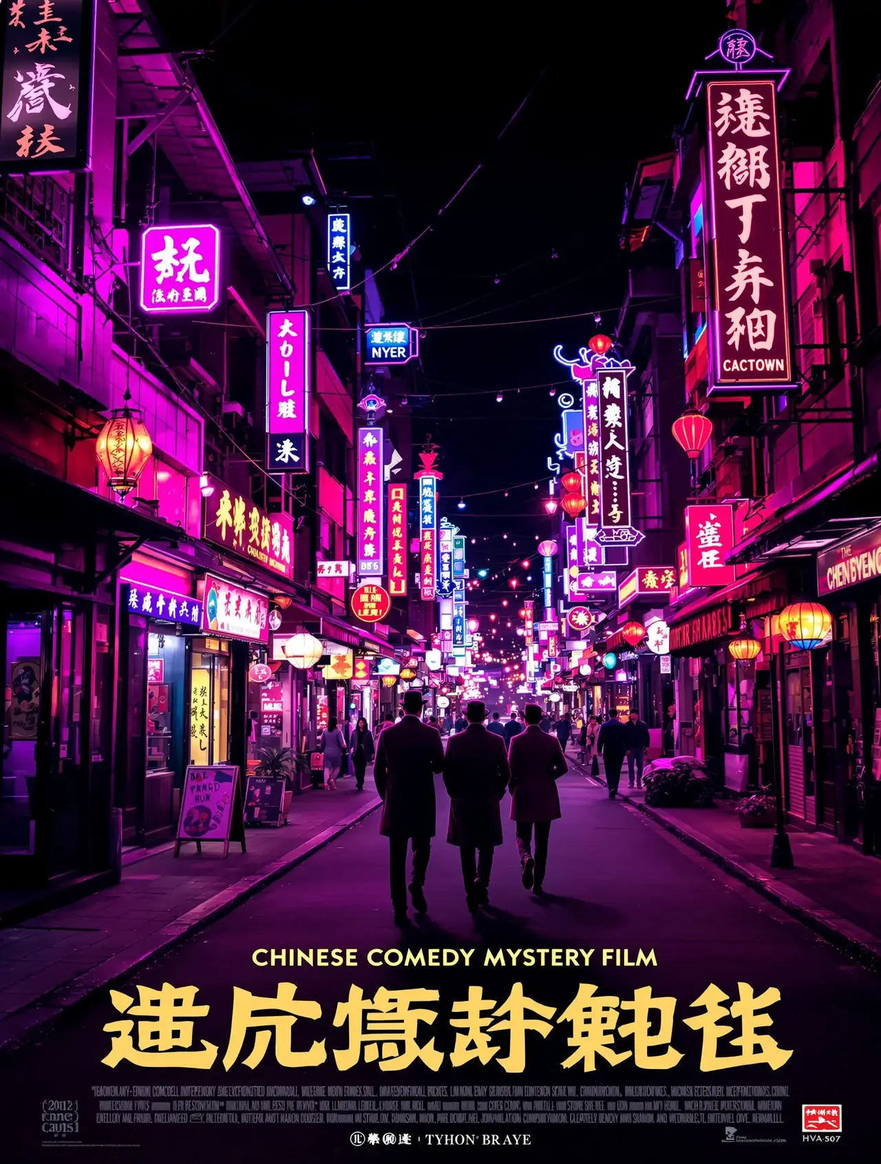 唐人街探案4 - 天启影视影视封面