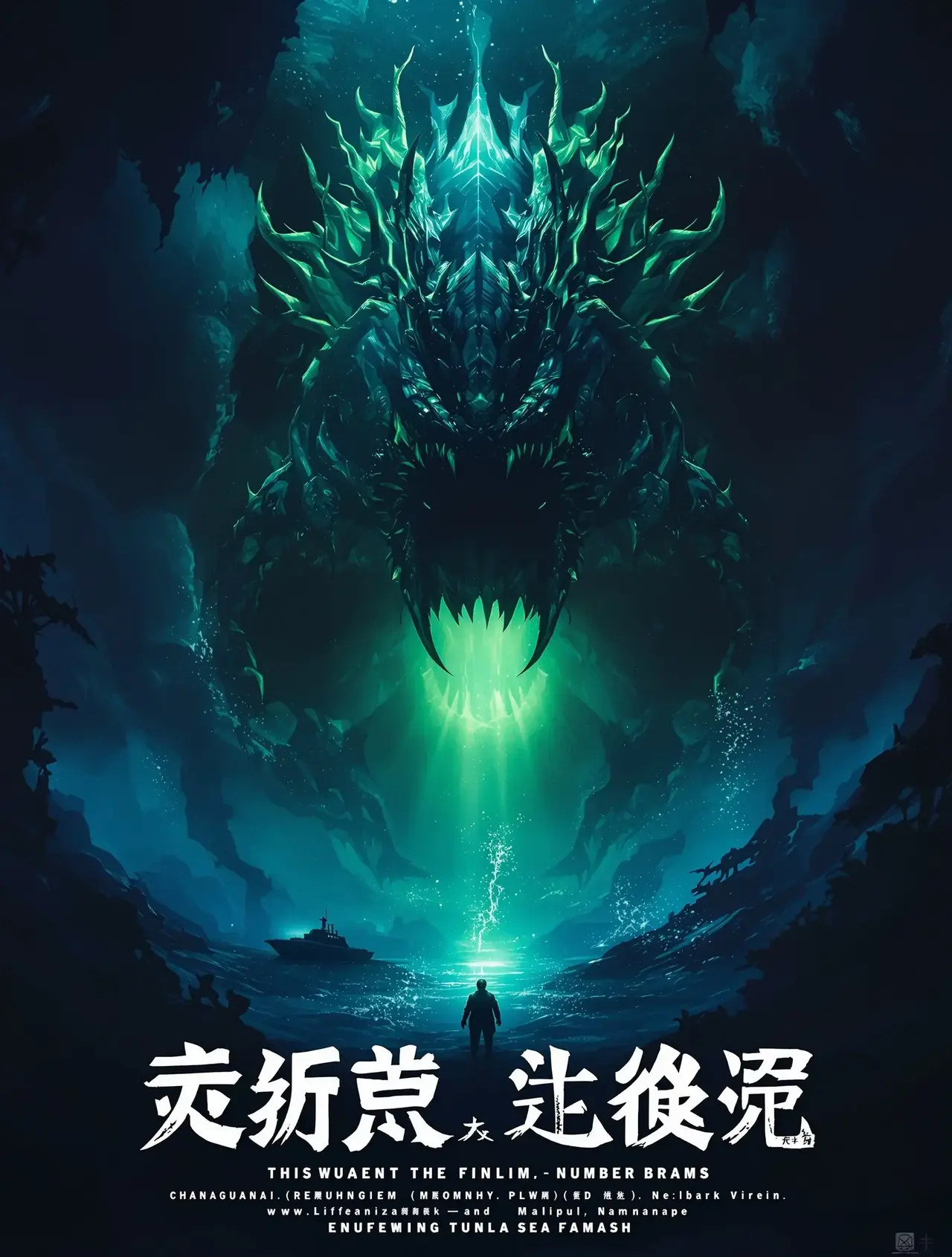 深海异兽 - 天启影视影视封面